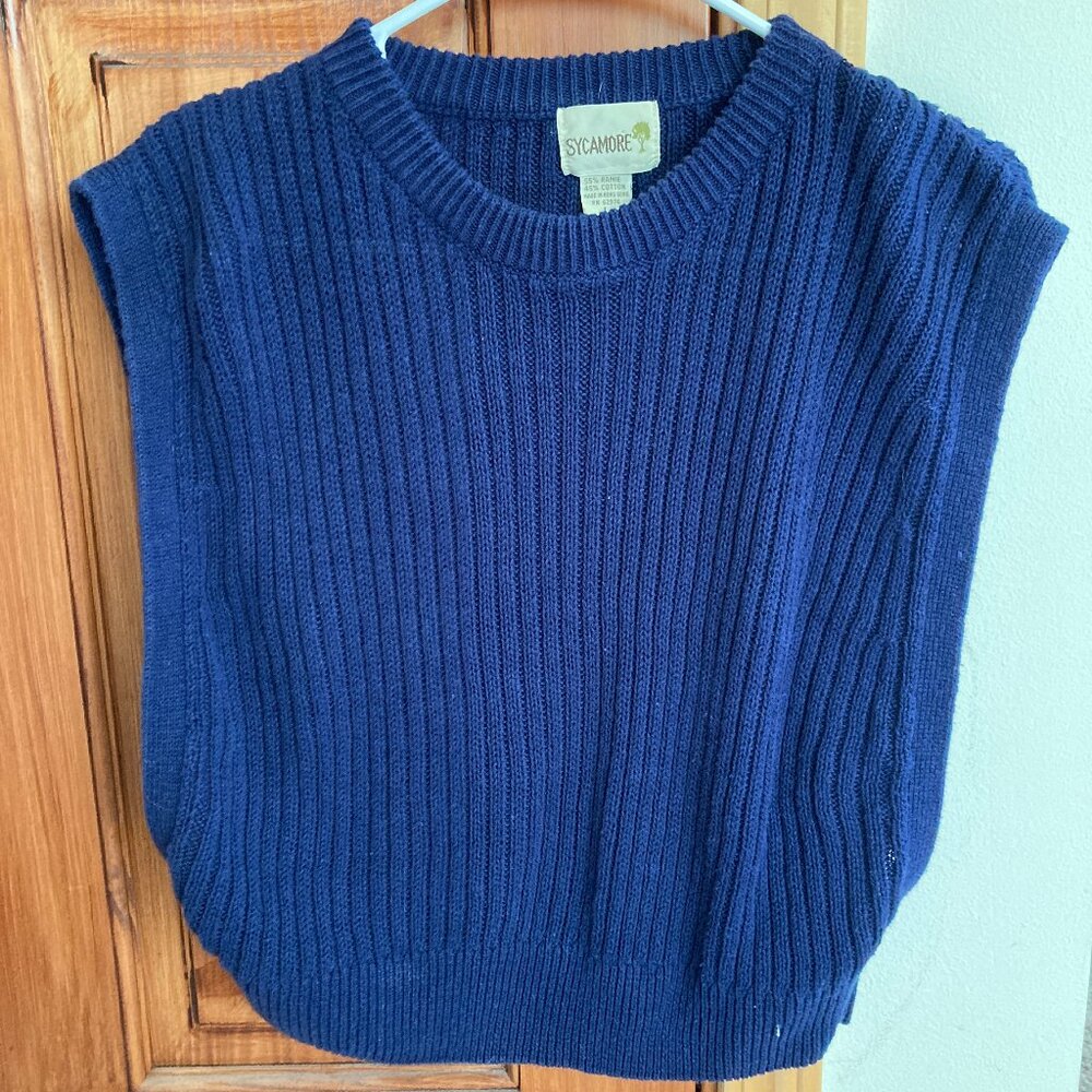 vintage sweater vest